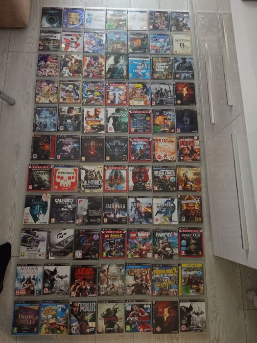 Игри за PlayStation 3, PS3