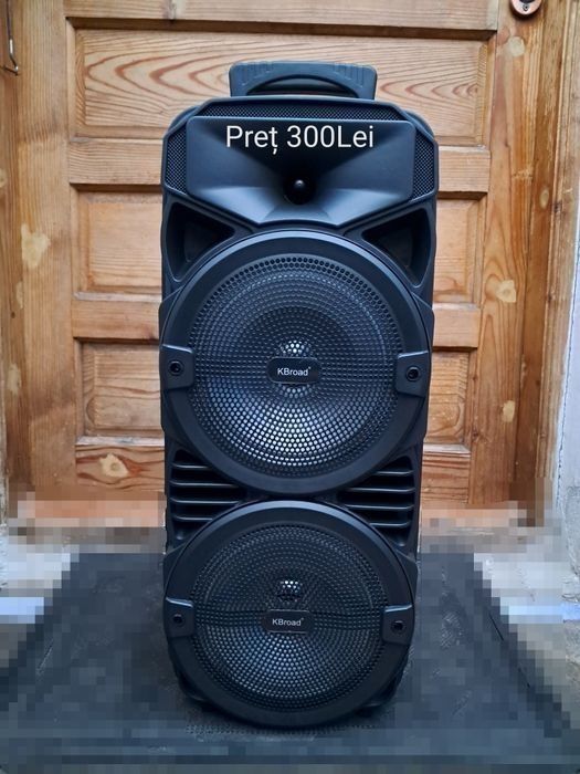 Boxă Activă Bluetooth Microfon Wireless