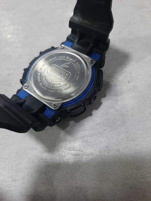 Часовник Casio G-Shock GA-100-1A1