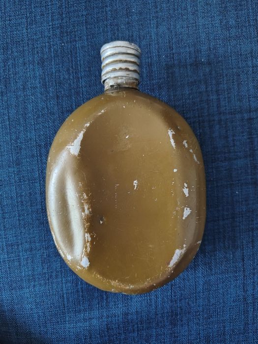 Фляжка алюминиевая солдатская