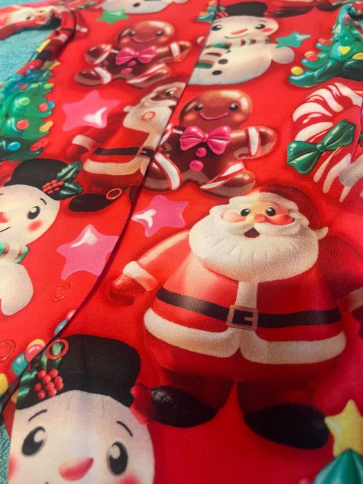 Ново Next Коледен ромпър