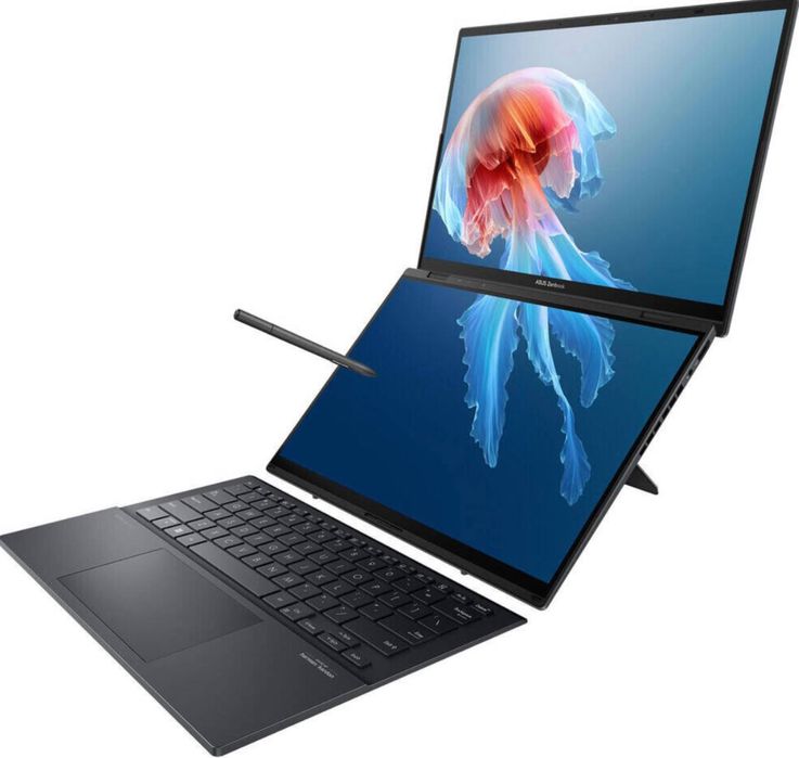 Ноутбук Asus zendbook duo 14 UX8406M Ultea 9 SDD 1TB DDR5 32GB