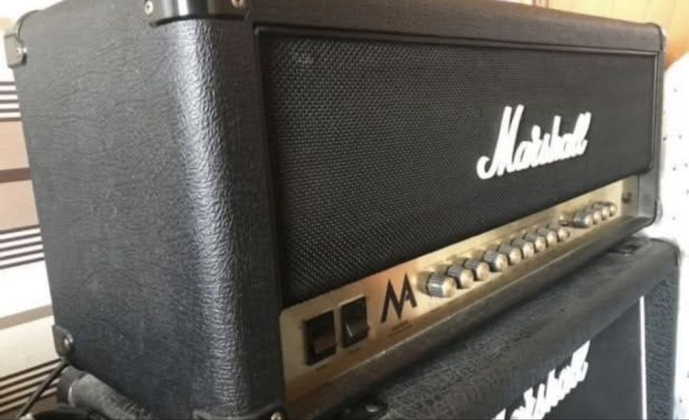 Marshall MA100H Глава 100 вата