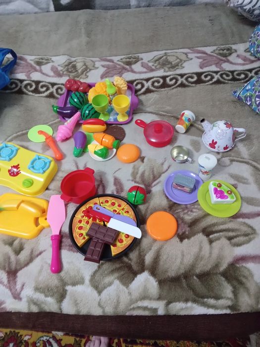 Игрушки для девочки