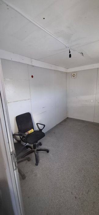 Вагончик операторский как 20тонник