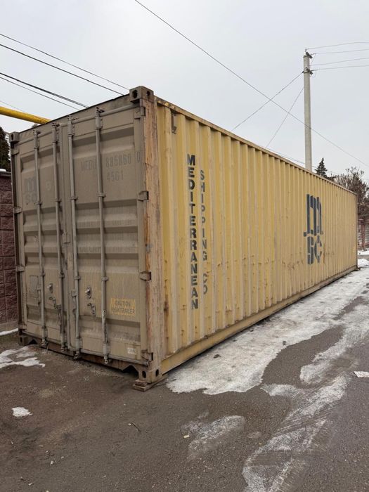 Контейнер 40 тонный
