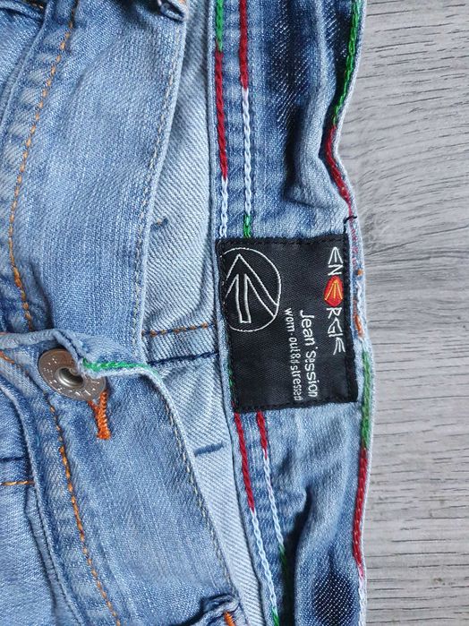 Blugi ENERGIE (Loose Fit) - Marime W38 (Talie 98 cm)