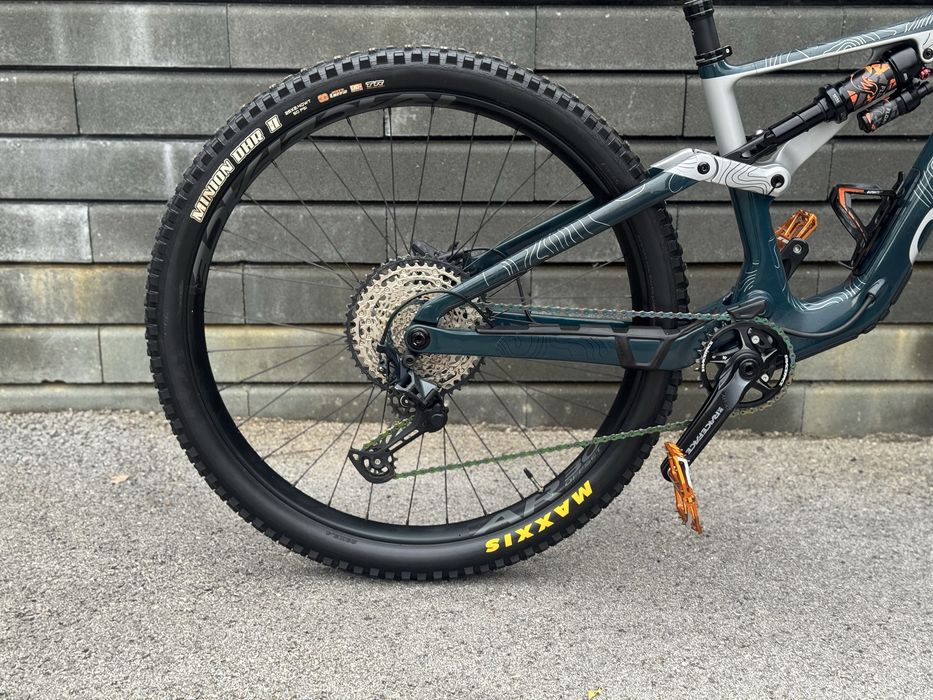 Планински карбонов велосипед ORBEA RALLON M20 (M-L размер)