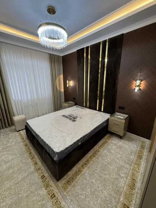 Мукимий ЖК Заравшан сити 2-х комнатная 55 м²