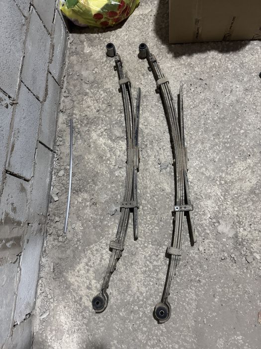 Рессоры Toyota Hilux 2021