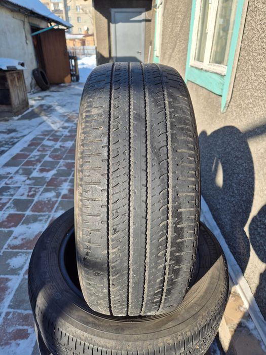 Шины летние б/у для кроссовера