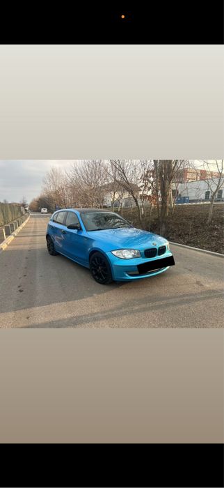 BMW Seria 1  E87- 118d, 2.0 Diesel, 122 CP