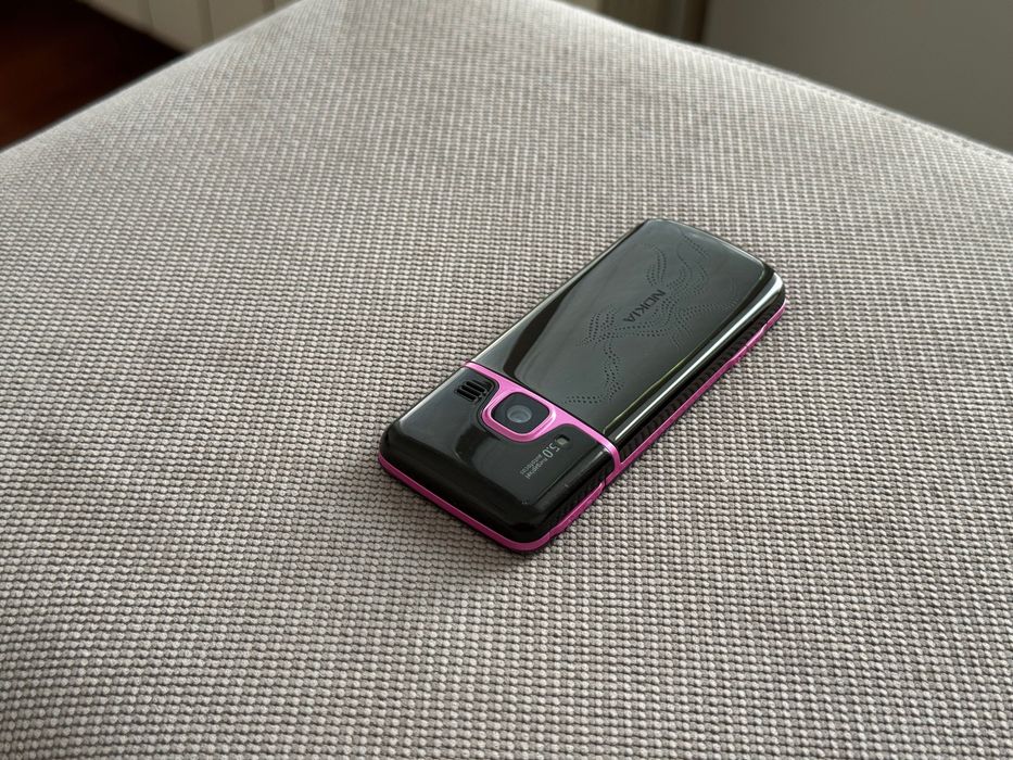 Уникат/Като Нова Nokia 6700 Classic Iluvial Pink - само на 16 часа разговори!