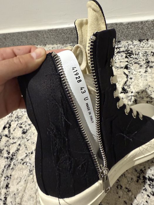 Rick Owens Slashed noi