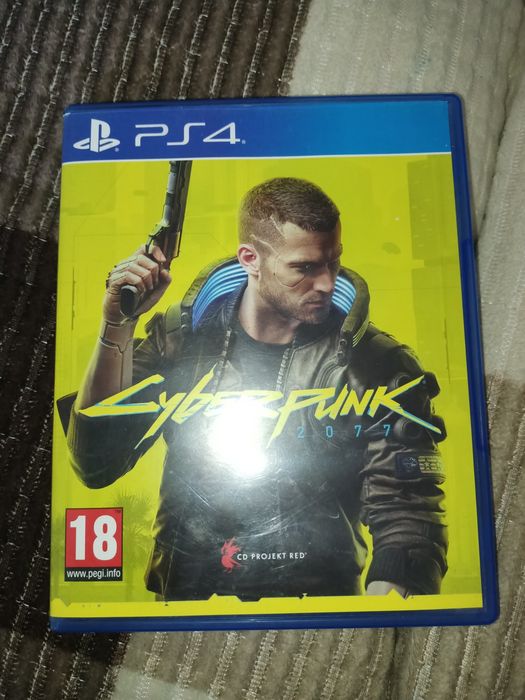 Диск Cyberpunk 2077 PS4