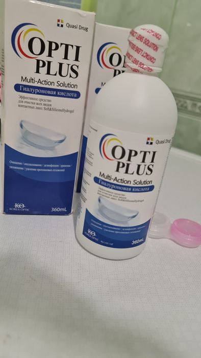 Раствор для контактных линз