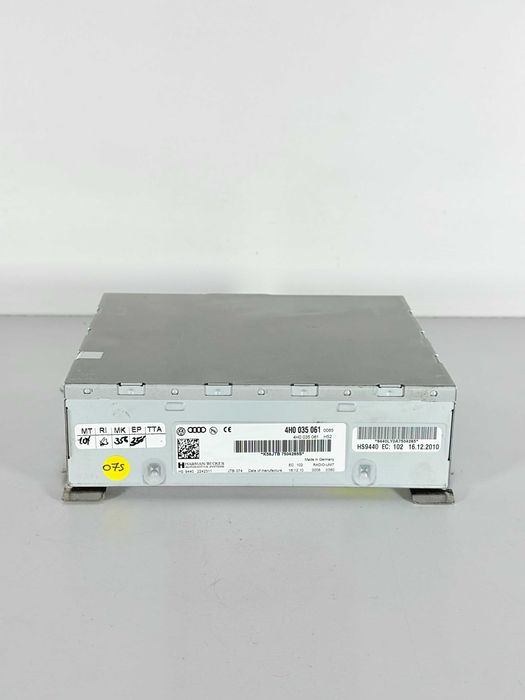 Радио Модул Ауди А8 (10-11г) Radio Modul Harman / Becker AUDI A8 S8 D4