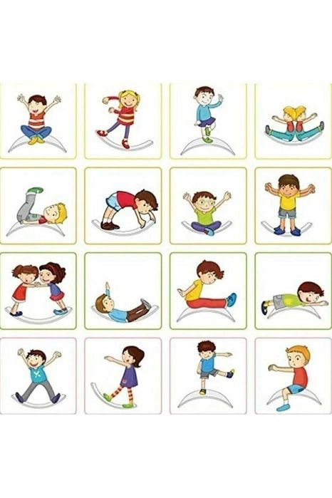 Баланс борд, Баланс Дъска Монтесори Balance board Дъска за балансиране