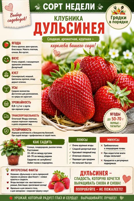 Продам саженцы клубники