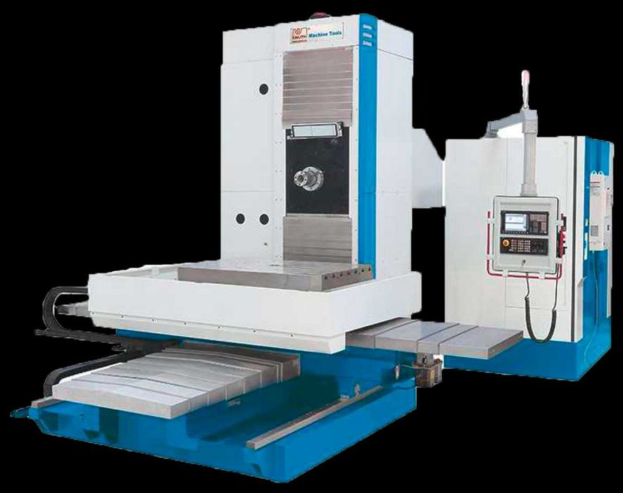 Горизонтальный сверлильно-расточной станок BO T 130 L CNC