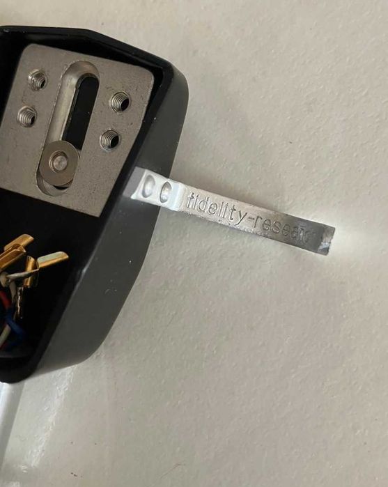 Шел за грамофонно рамо, HEADSHELL Fidelity Research FR/S3 18.8g