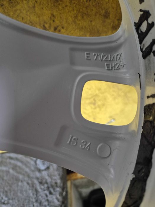 4 Jante Aliaj 5x120 17'' OE VW Transporter T5 T6 - Multivan Caravelle VW AMAROK 7.5J ET 34 !