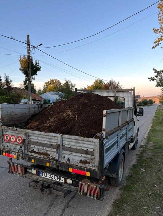 Pamant, mranita, pamant umplutura