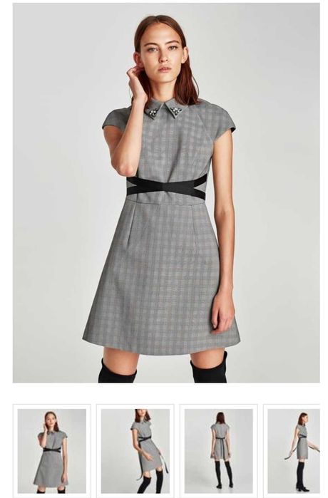 Zara нова рокля XS