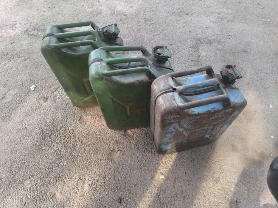 Канистры советские