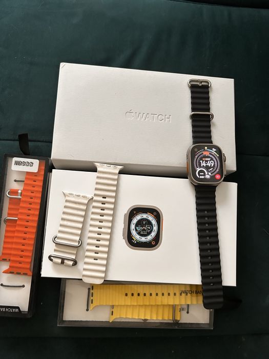 Apple watch ultra full box