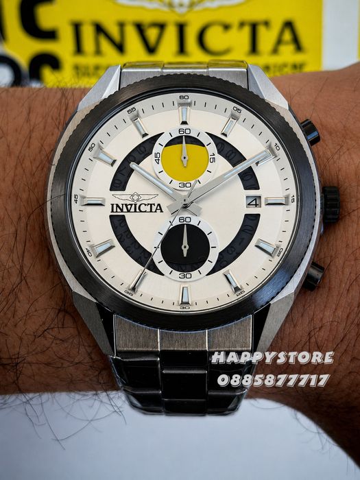 INVICTA Speedway Elegant 45 mm, Инвикта нов мъжки часовник