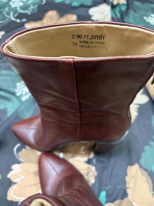 Ботильоны Adolfo Dominguez