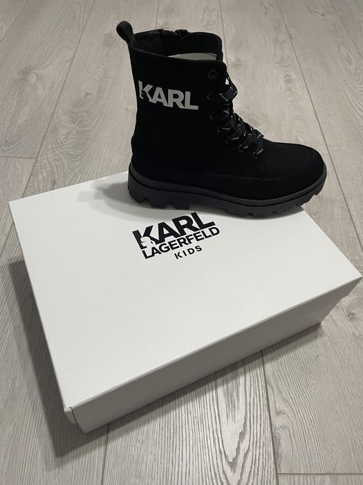 Боти Karl Lagerfeld