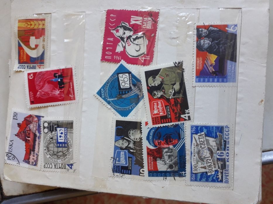 Продам почтовые марки