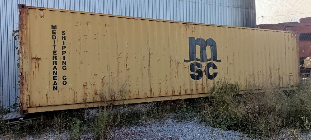 Морской контейнер 40