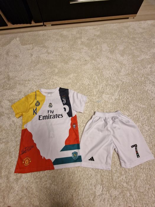 Echipament fotbal Ronaldo 152-164