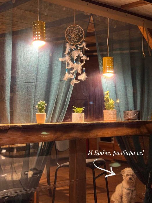 Каравана "Капитана" - Градина