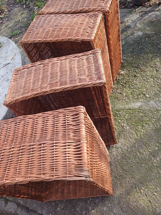 Ратанови сандъци 80/60 5бр