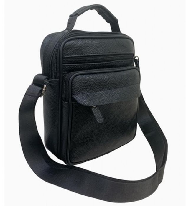 Мъжка чанта с регулируема дръжка