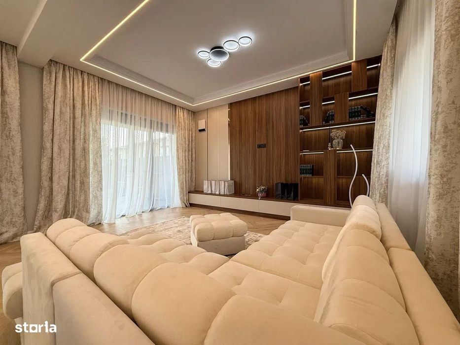 Casă individuală smart-ESQ Village 3-model nou 145mpU-4 băi-2 balcoane