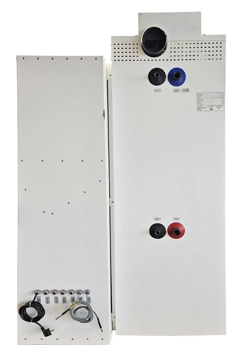 Centrala peleti Fornello Slimpel Performance 40 kw, arzator inox