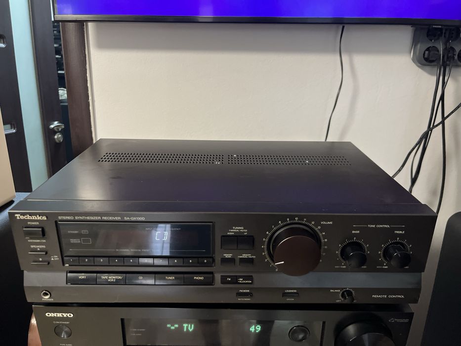 Amplituner Technics SA-GX130D