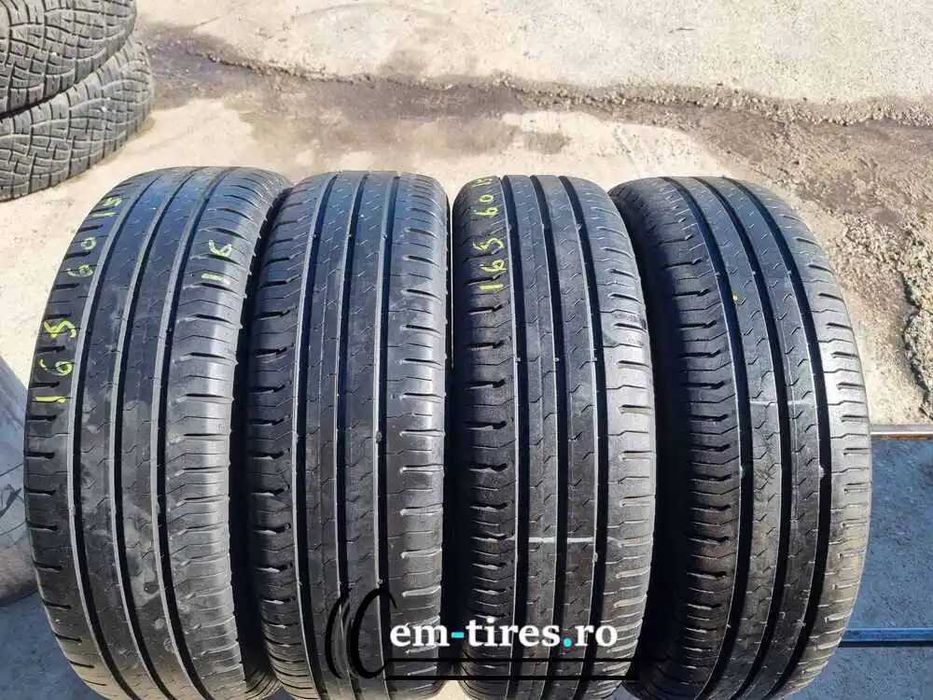 SET 4 Anvelope Vara 165/60 R15 CONTINENTAL ContiEcoContact 5 77H