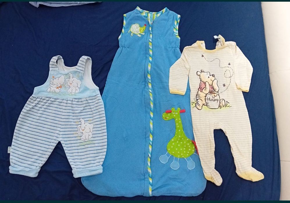 Lot Hainute de toamna  pentru baieti 62-68