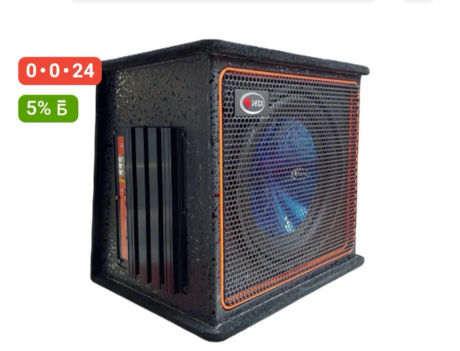 Продам Сабвуфер активный усилитель