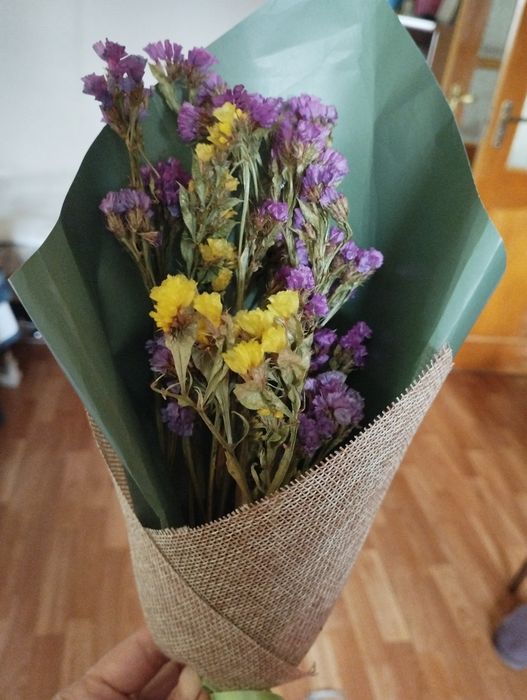 Сухоцветы , букеты