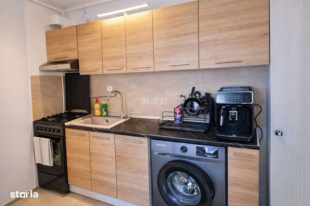 Apartament Cu 2 Camere , Mobilat Si Utilat, Bucium-Visan