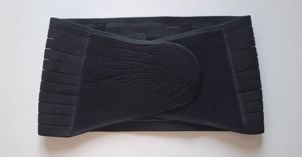 Ортопедичен колан за кръста – еластичен, с регулируемо велкро