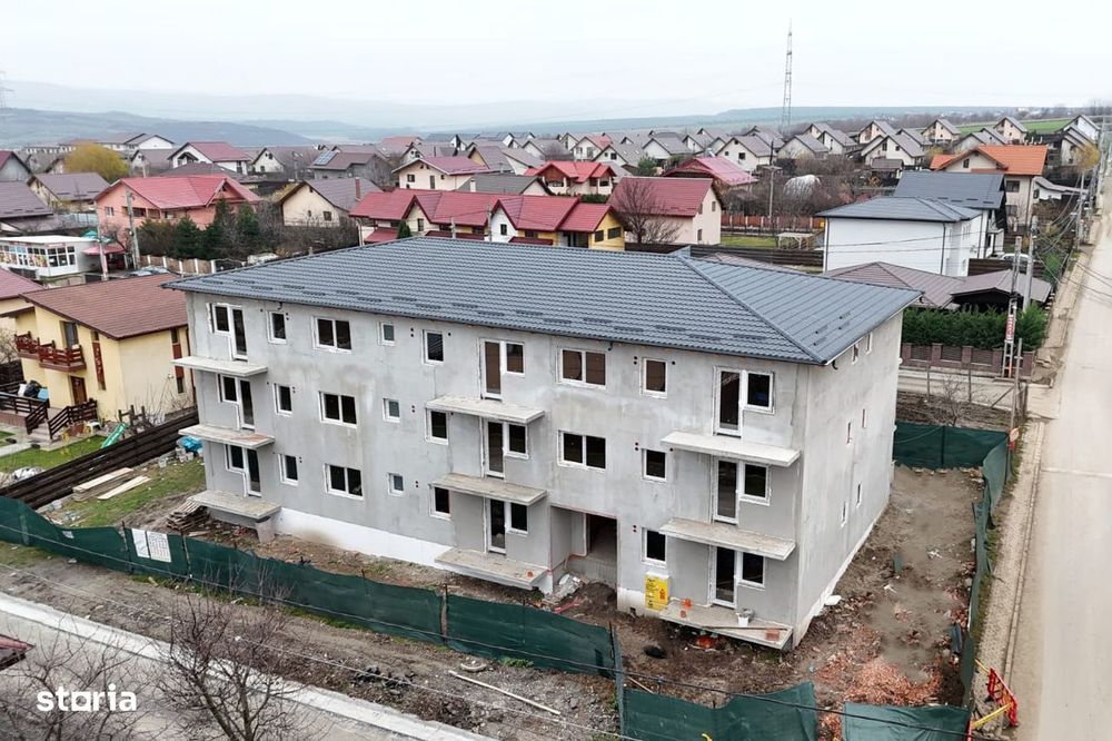 Capat CUG Apartament 2 camere D 46.81 mp parter PARCARE Lunca Cetatui