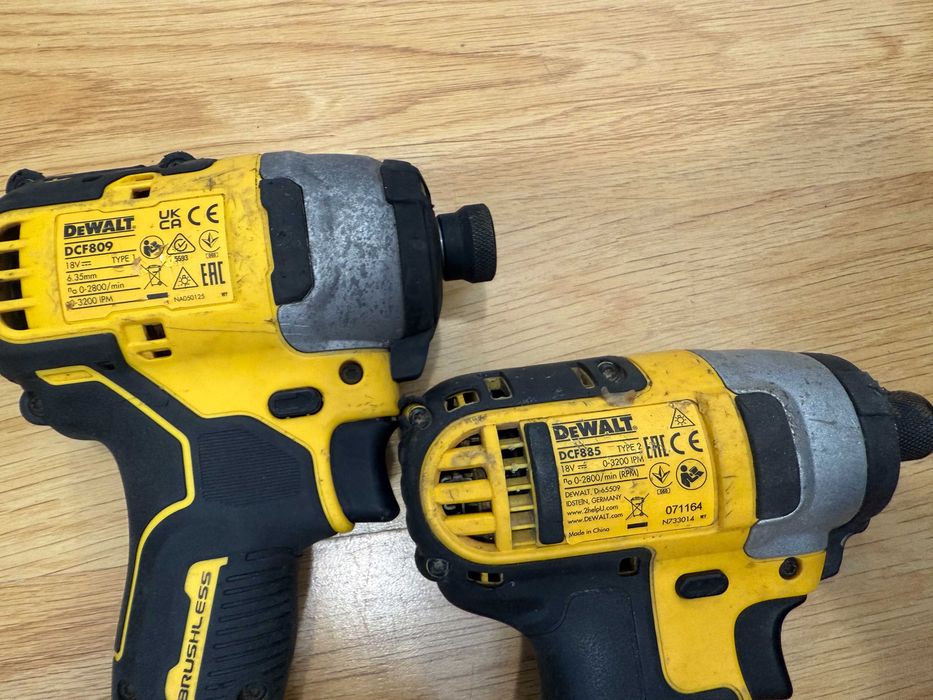 Винтоверти Импакти Dewalt 18v